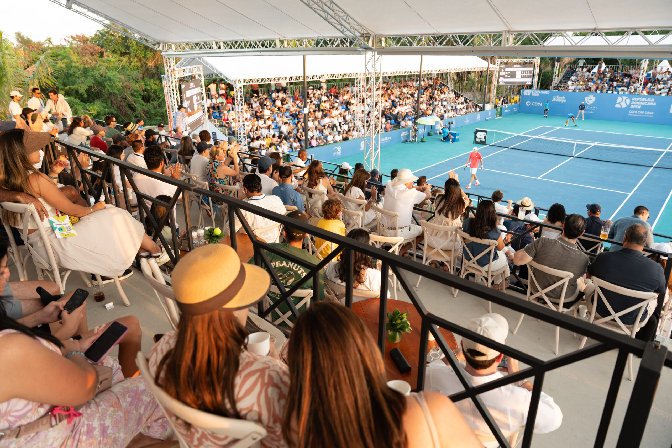 Cancha Personas Full