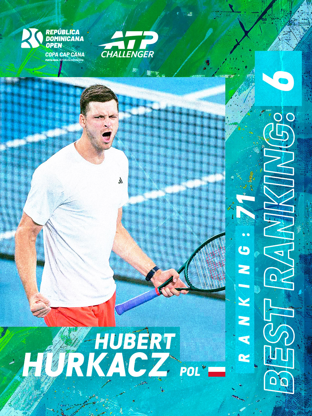 1 Hubert Hurkacz ATP Challenger CC 2026