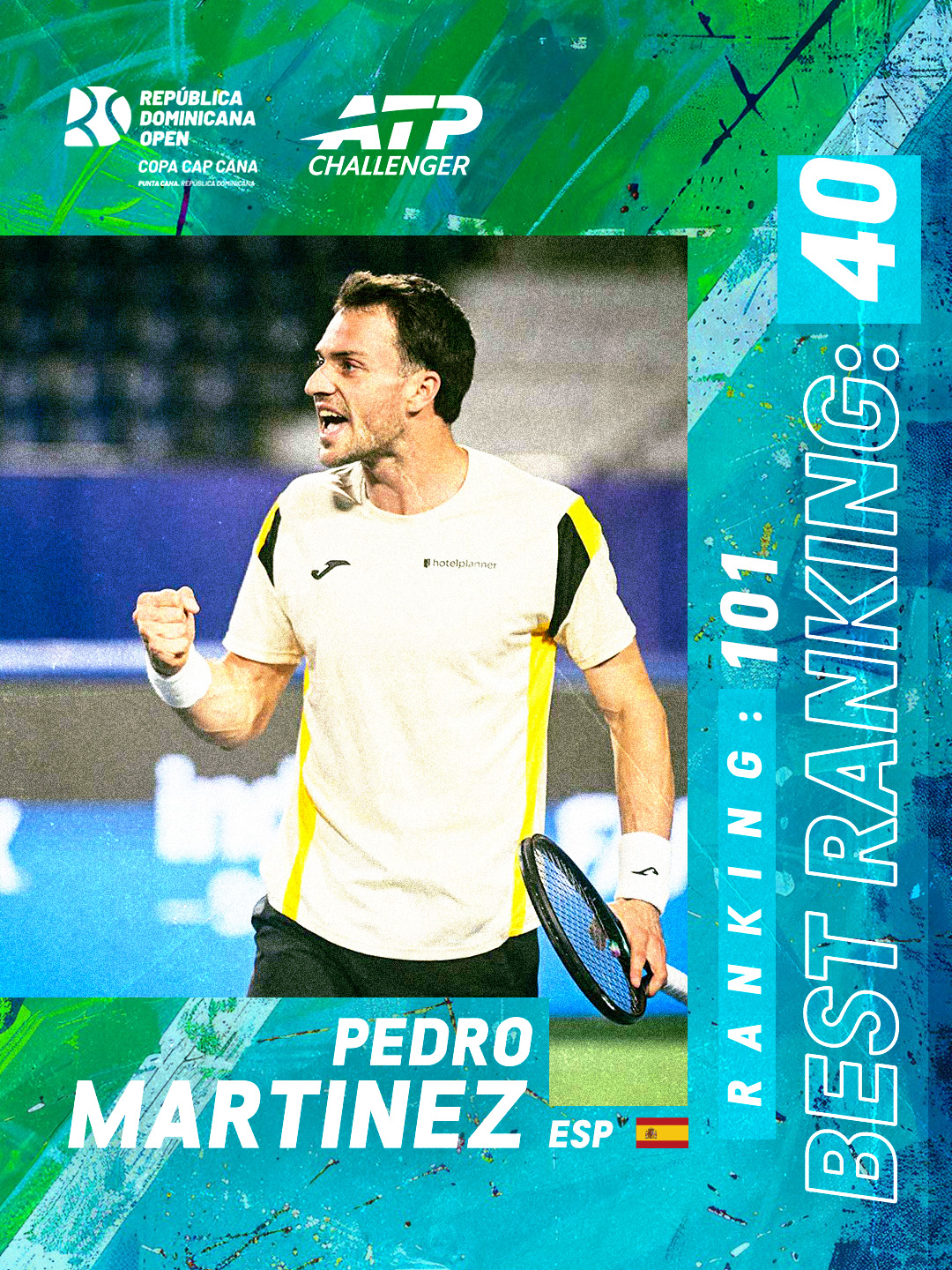 11 Pedro Martinez ATP Challenger CC 2026