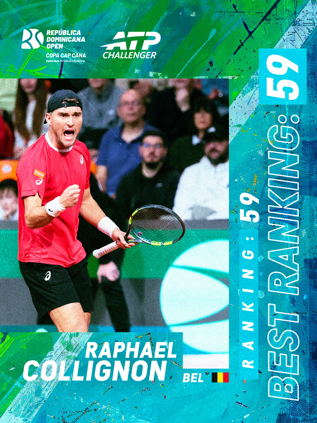 13 Raphael Collignon _ATP Challenger CC 2026