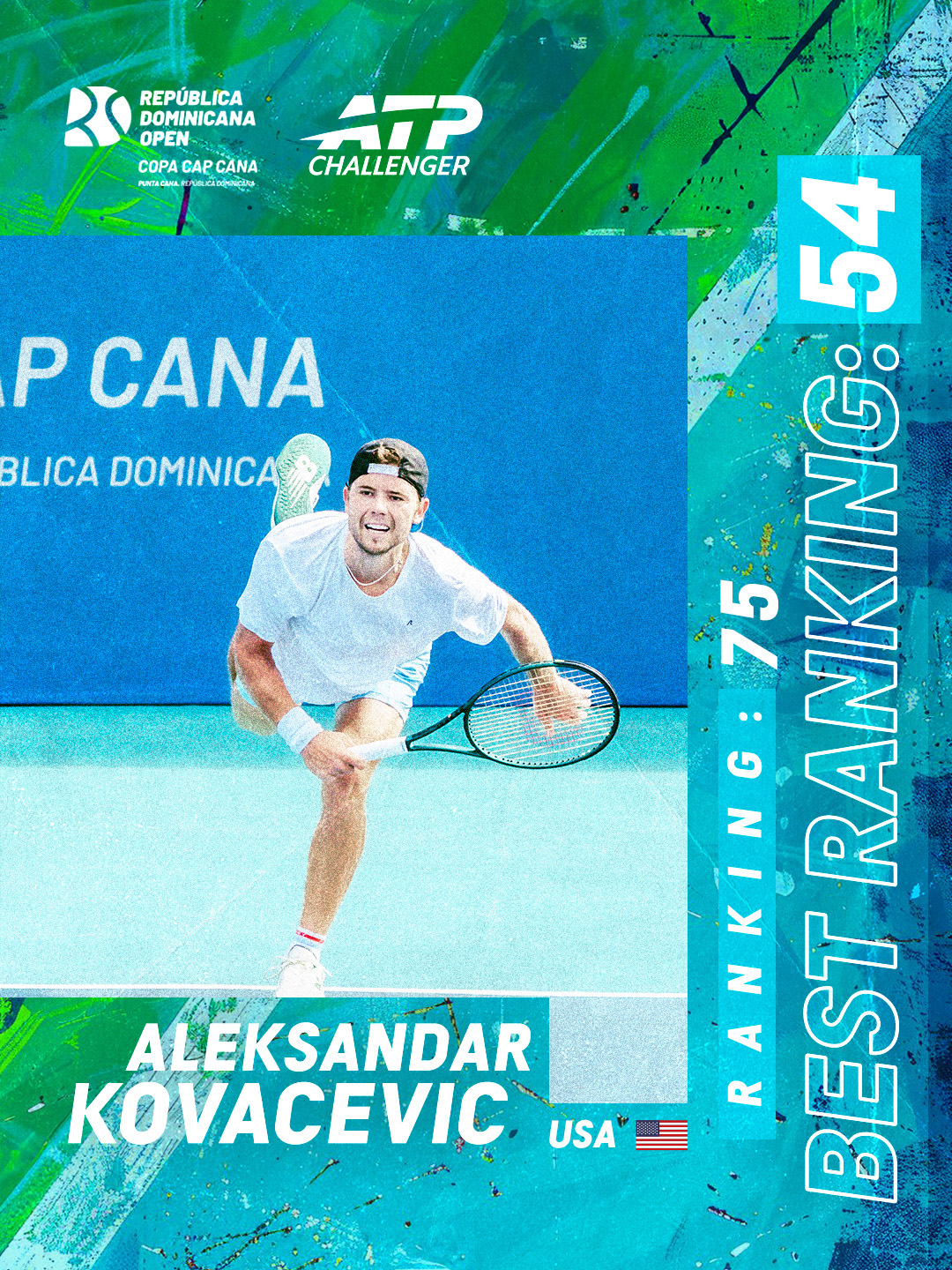 15 Aleksandar Kovacevic _ATP Challenger CC 2026