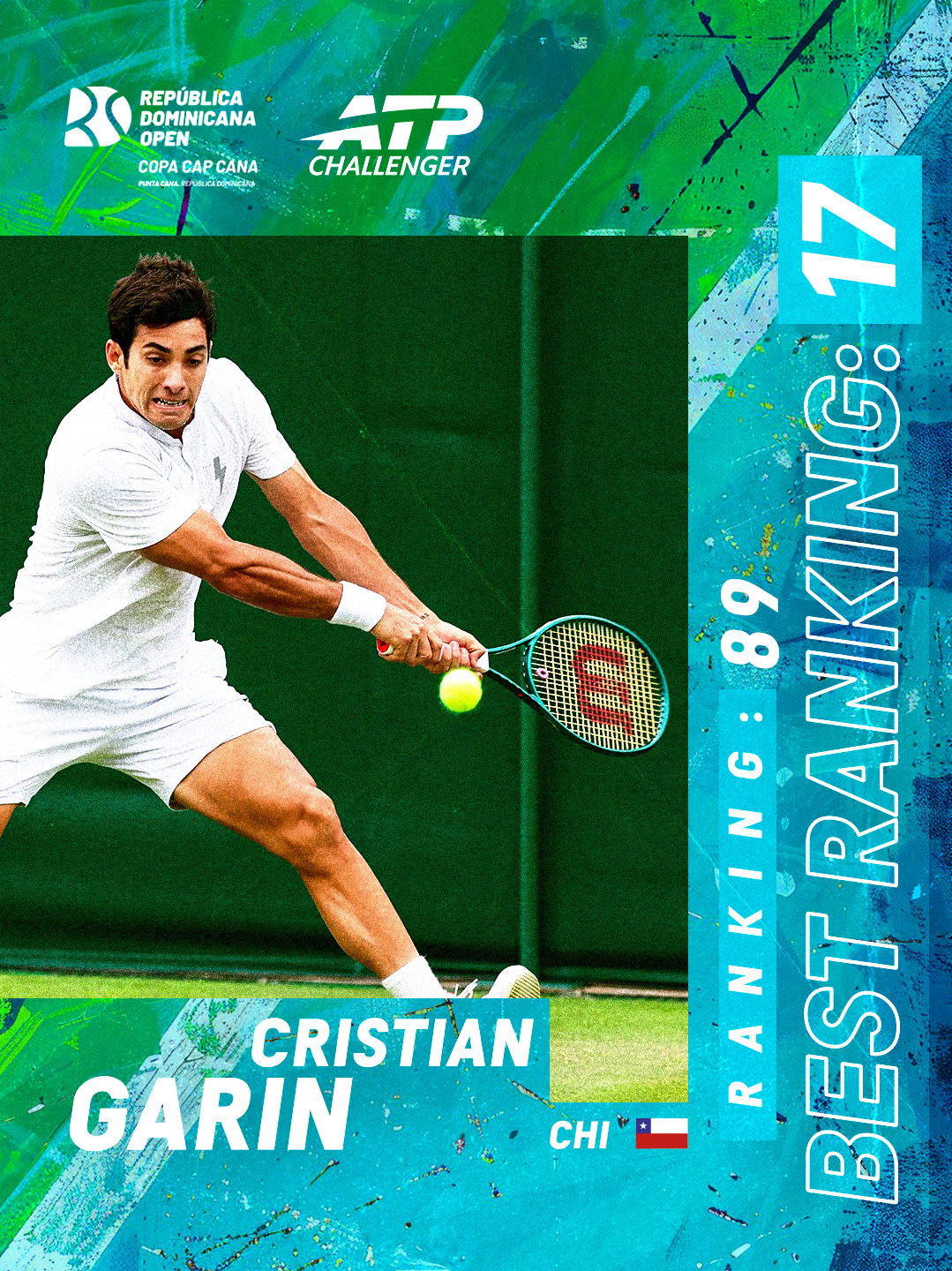 3 Cristian Garin ATP Challenger CC 2026