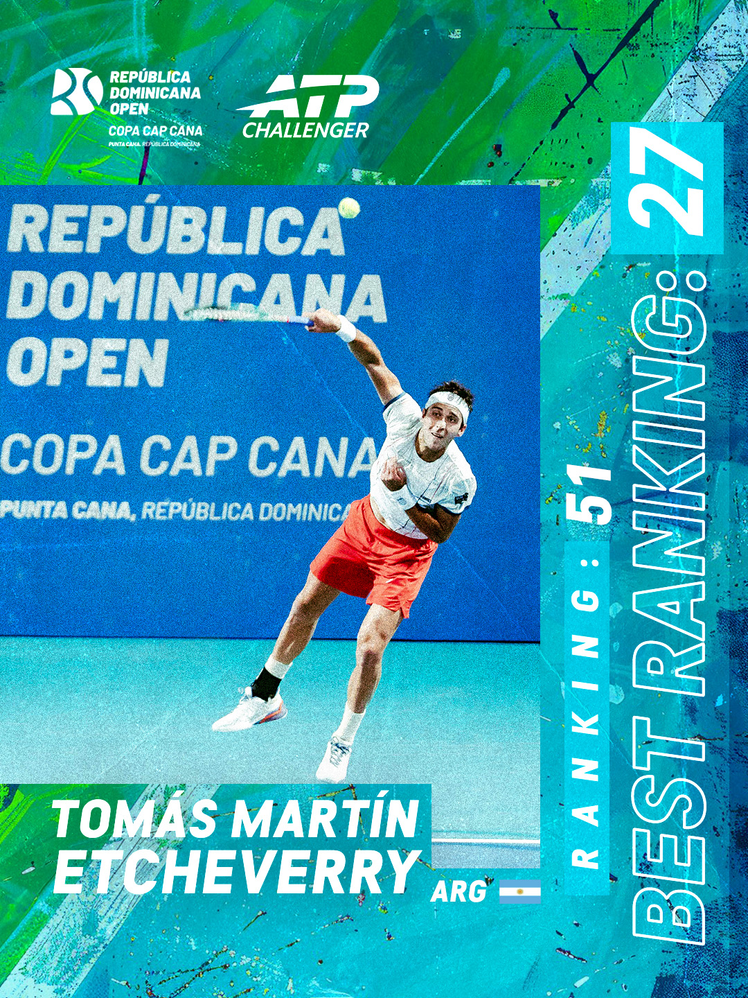 7 Tomás Martín ATP Challenger CC 2026