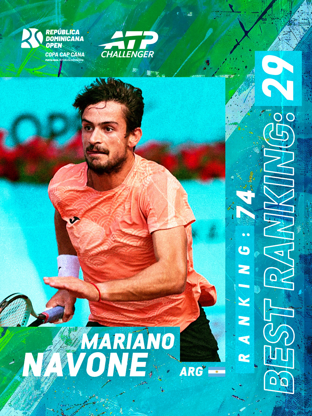 9 Mariano Navone ATP Challenger CC 2026