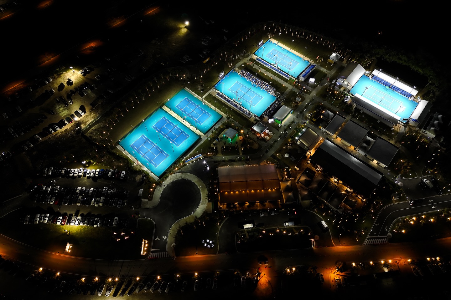 Night at Racket Village Copa Cap Cana