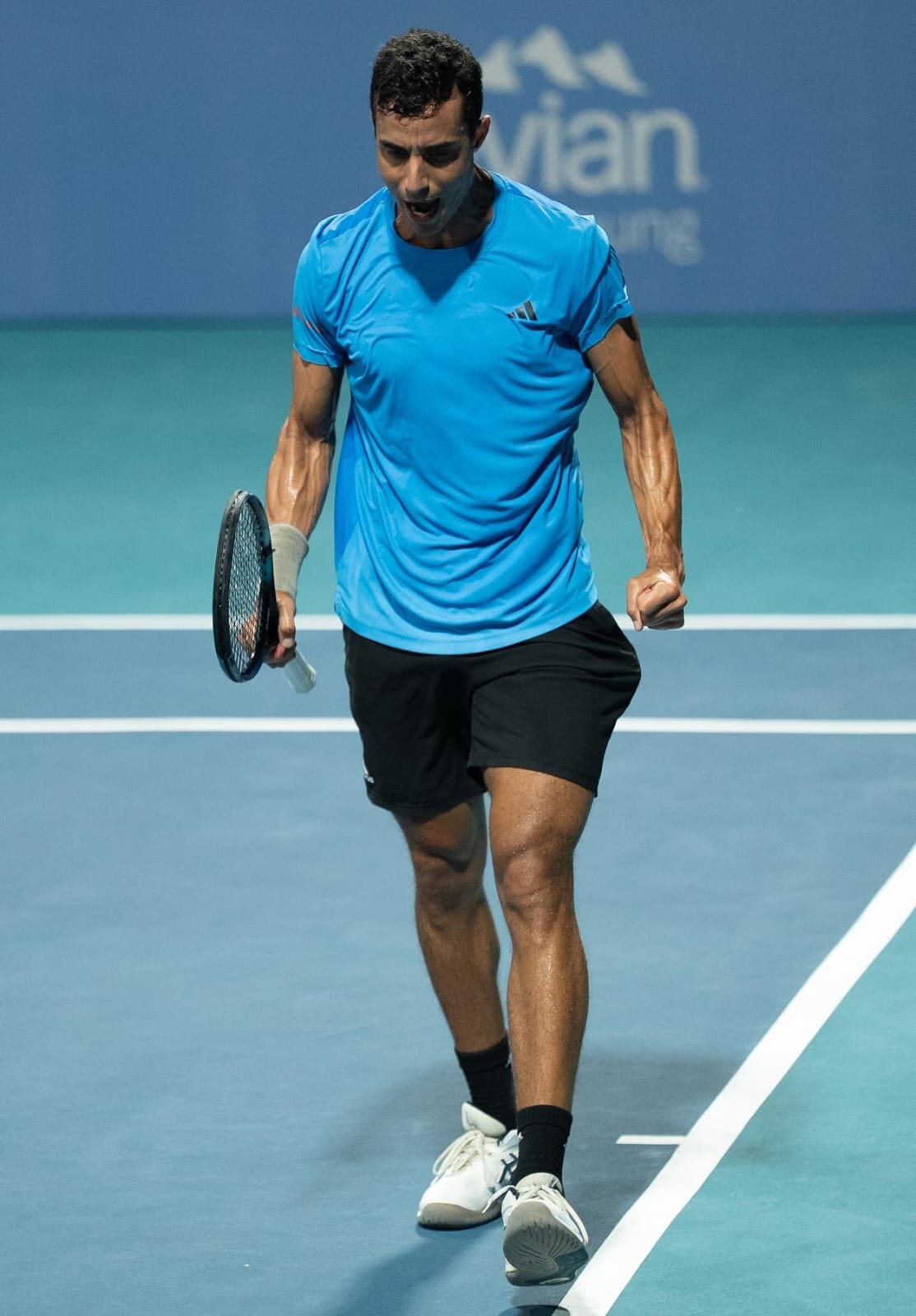 Roberto Cid, Heroe Nacional Tenis