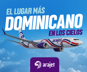 Arajet Banner Copa Cap Cana ATP