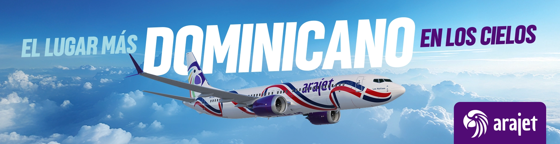 Arajet Banner Copa Cap Cana ATP