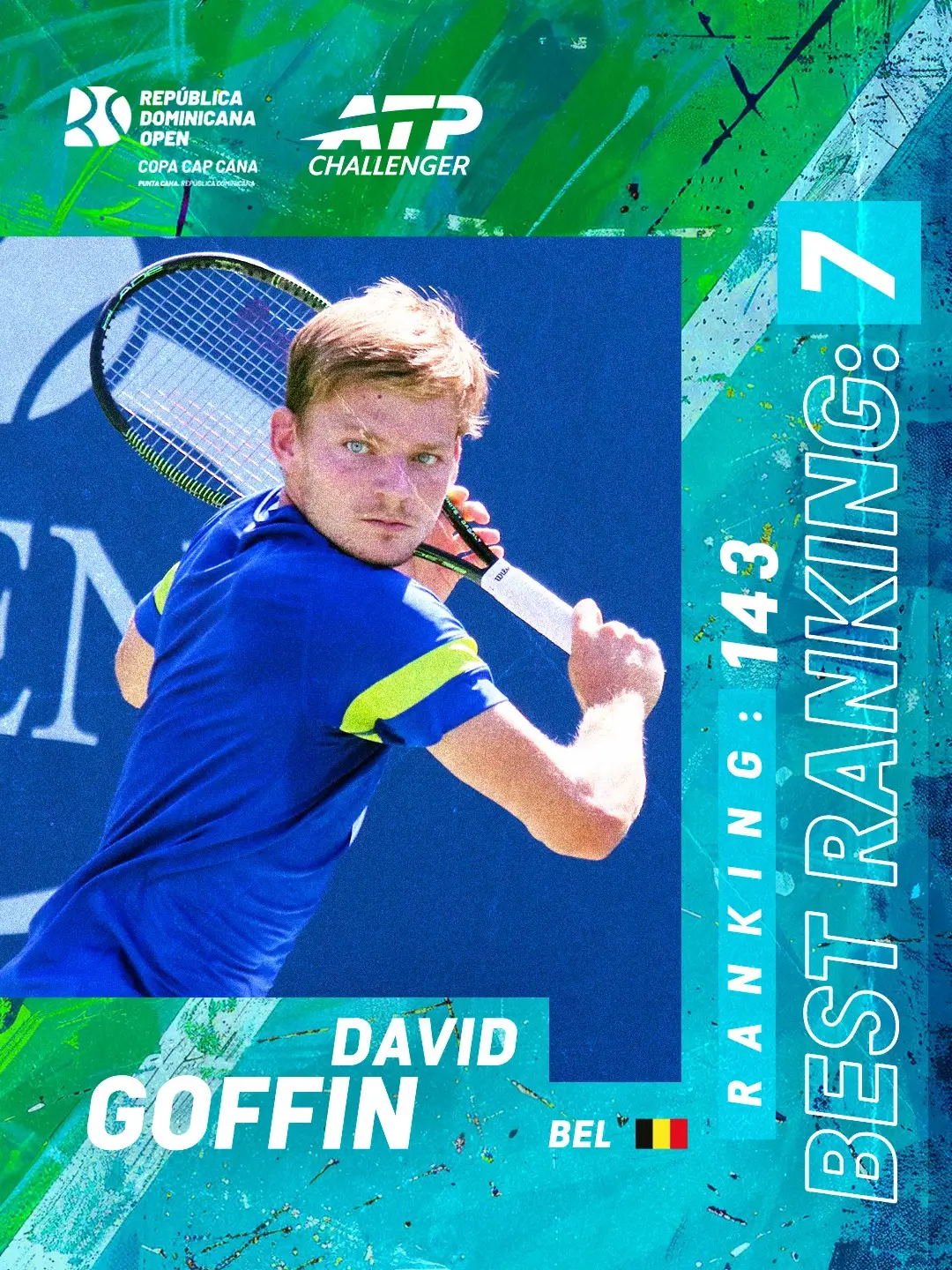 David Goffin ATP Challenger Cap Cana 2026