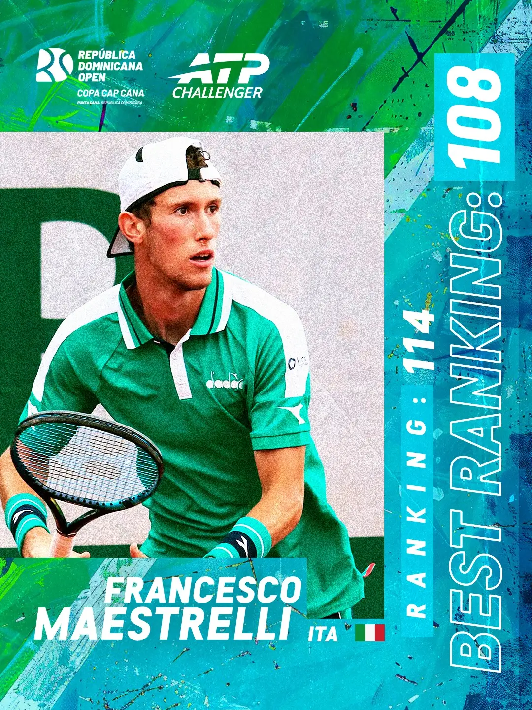 Francesco Maestrelli ATP Challenger Cap Cana 2026