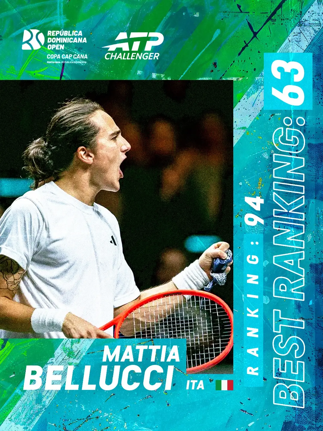 Mattia Bellucci ATP Challenger Cap Cana 2026