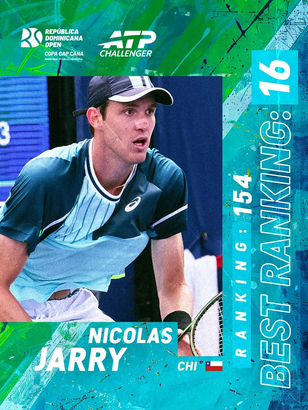 Nicolas Jarry ATP Challenger Cap Cana 2026